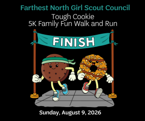 Tough Cookie 5K Family Fun Walk and Run logo