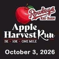 Apple Harvest Run - 10K - 5K - 1 Mile logo