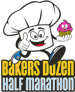 Baker's Dozen Half Marathon, Relay, & 5K logo