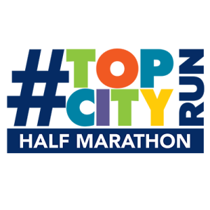 TopCity Half Marathon logo