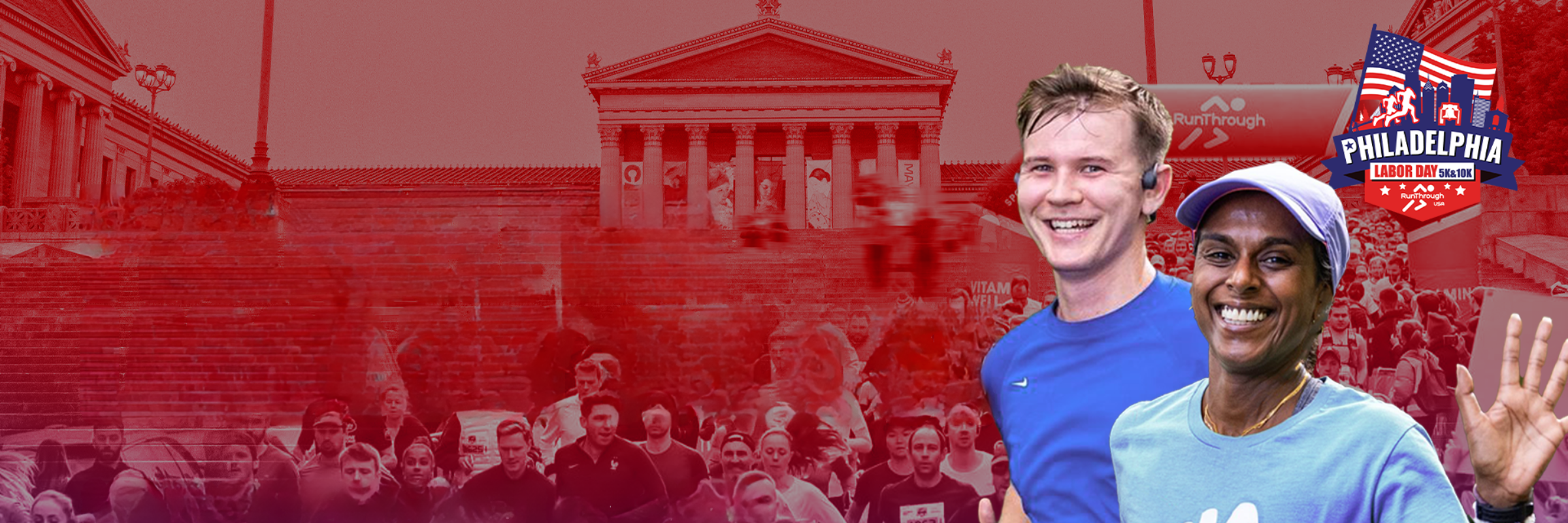 RunThrough Philadelphia Labor Day 5k & 10K