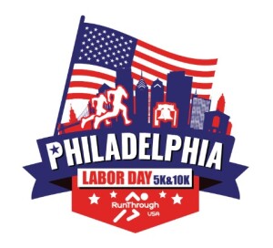 RunThrough Philadelphia Labor Day 5k & 10K logo