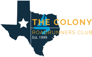 The Colony Shoreline 5K & 8 Miler logo