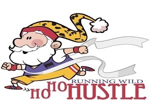 Ho Ho Hustle 5k logo