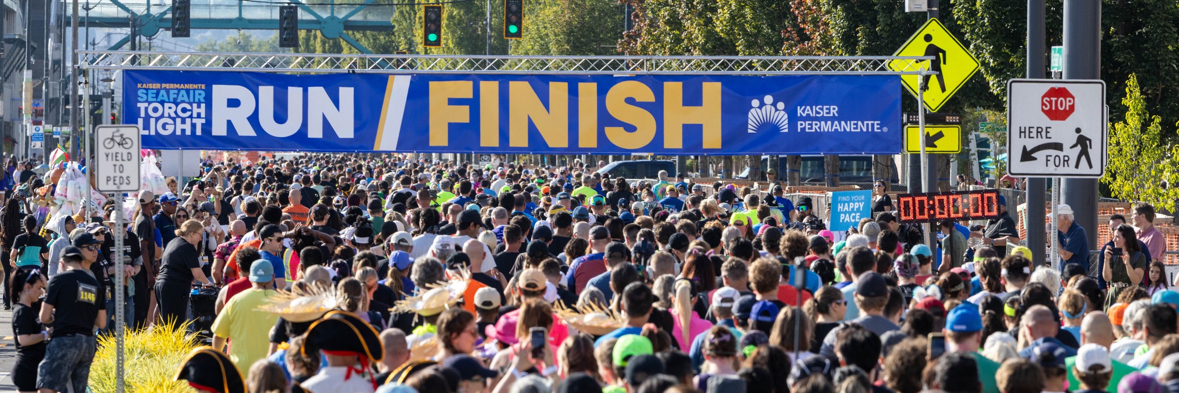 Kaiser Permanente Seafair Torchlight Run