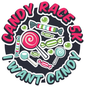 Candy Race 5k Columbus logo