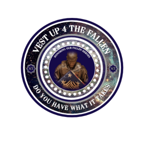 Vest Up 4 the Fallen logo