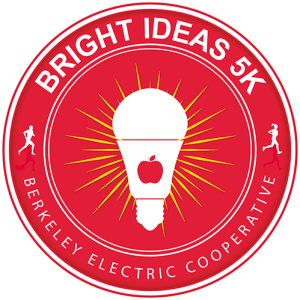 Bright Ideas 5K logo