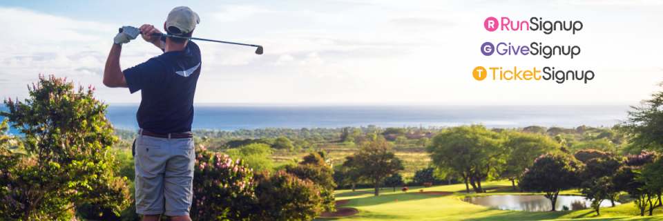 Golf Events Hub