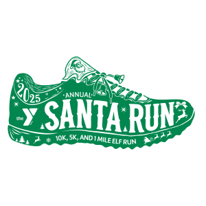 Ymca Santa Run 5K/10K and One Mile Elf Run/Walk logo
