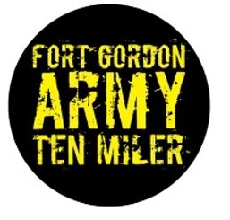 Fort Gordon 10M - Army 10-Miler logo