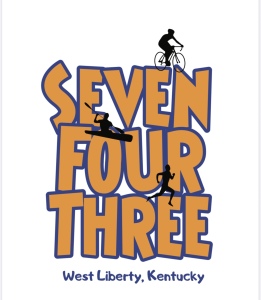 The 743 logo