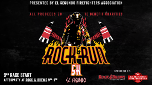 Rock & Run 5K logo