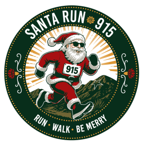 Santa Run 915 logo