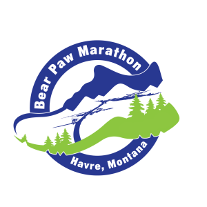 Bear Paw Marathon logo