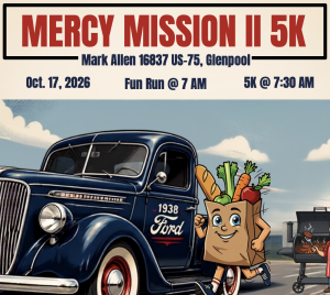Mercy Missions 5K logo