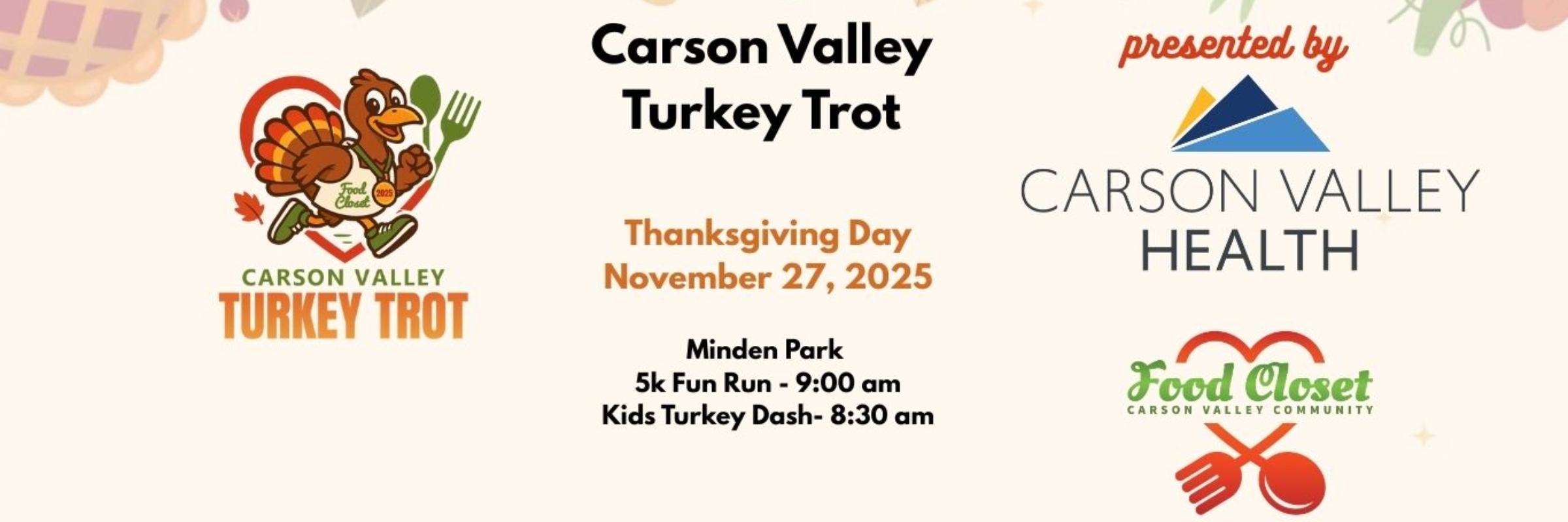 2025 Carson Valley Turkey Trot Fun Run