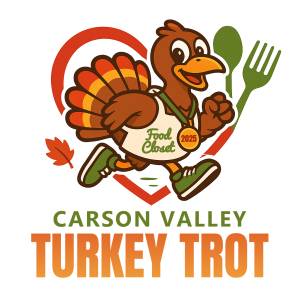 2025 Carson Valley Turkey Trot Fun Run logo