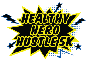 Healthy Hero Hustle 5K Run/Walk & Health Fair logo