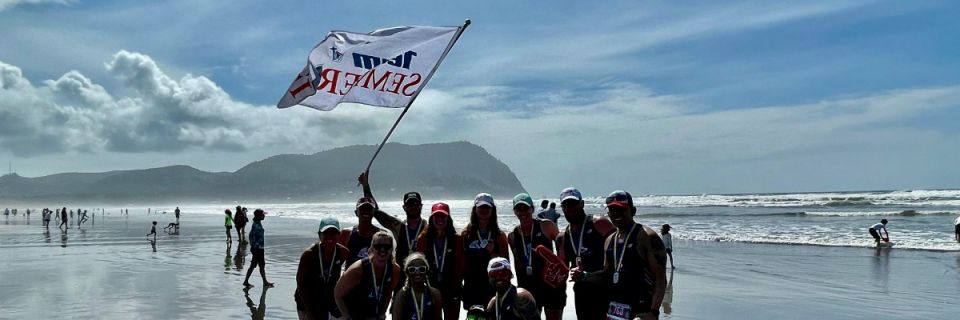 Hood to Coast Semper Fi & America's Fund Team
