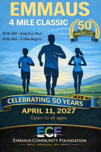 Emmaus 4 Mile Classic logo