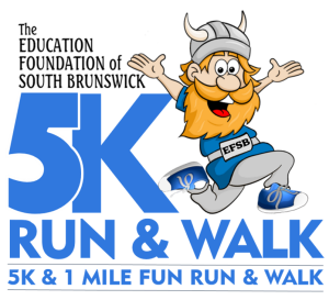 The Ed. Foundation of South Brunswick - 5K and 1 Mile Fun Run/Walk logo