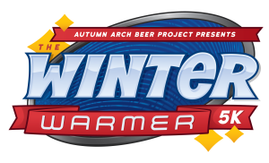 Autumn Arch Winter Warmer 5K logo