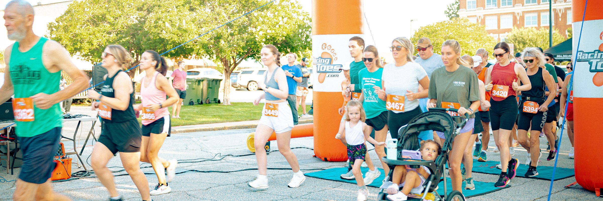 2026 SC Festival of Flowers 5-Mile, 5K and 1-Mile Fun Run/Walk