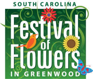 2026 SC Festival of Flowers 5-Mile, 5K and 1-Mile Fun Run/Walk logo