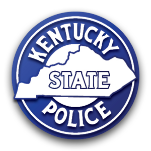 Kentucky State Police "Running Signal 9" 5K logo