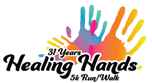 31st Annual Healing Hands 5K Run/Walk logo