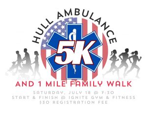 Hull Ambulance 5K logo
