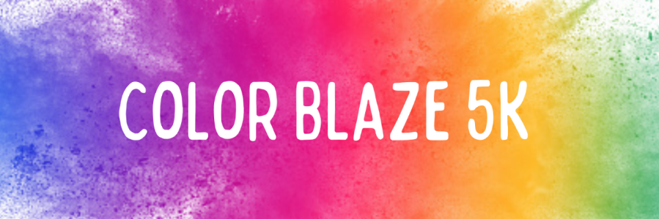 Color Blaze 5k Run/Walk