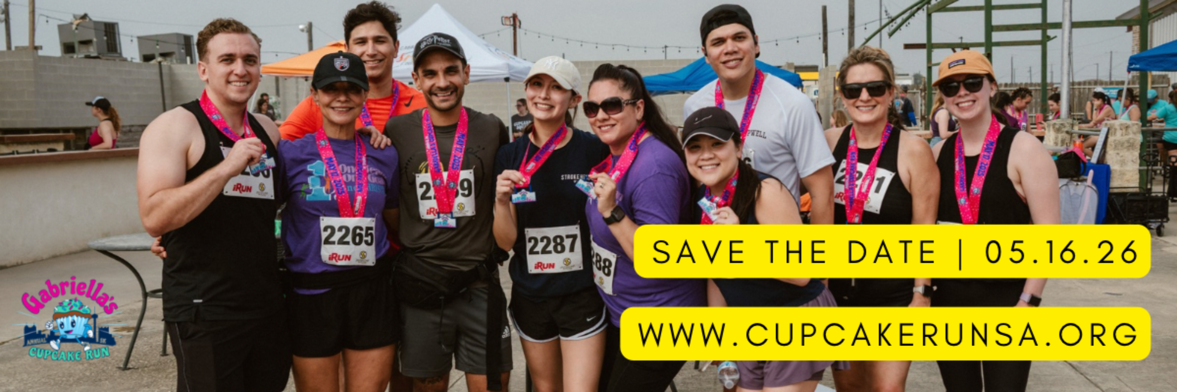 Gabriella's 5K Cupcake Run
