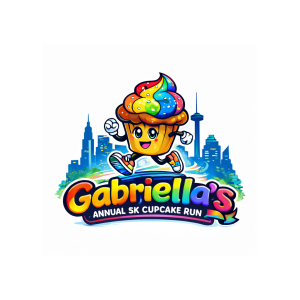 Gabriella's 5K Cupcake Run logo