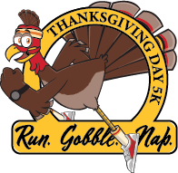 Thanksgiving Day 5K, Kids' Fun Runs & Tot Trot logo