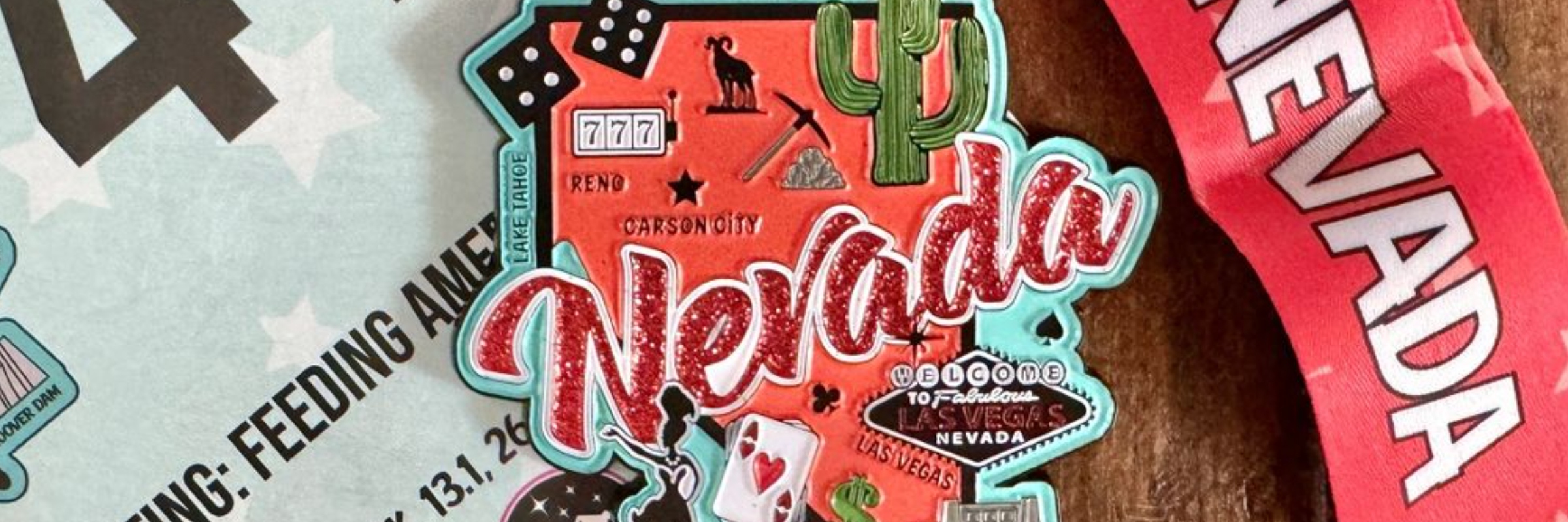 Race Through Nevada 1M, 5K, 10K, 13.1, 26.2 - Now Only $20!