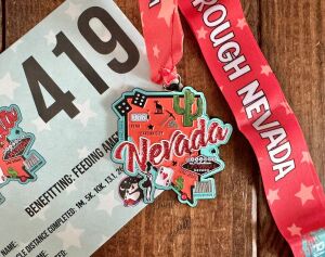 Race Through Nevada 1M, 5K, 10K, 13.1, 26.2 - Now Only $20! logo