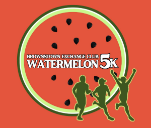 Watermelon 5K Run & Walk logo