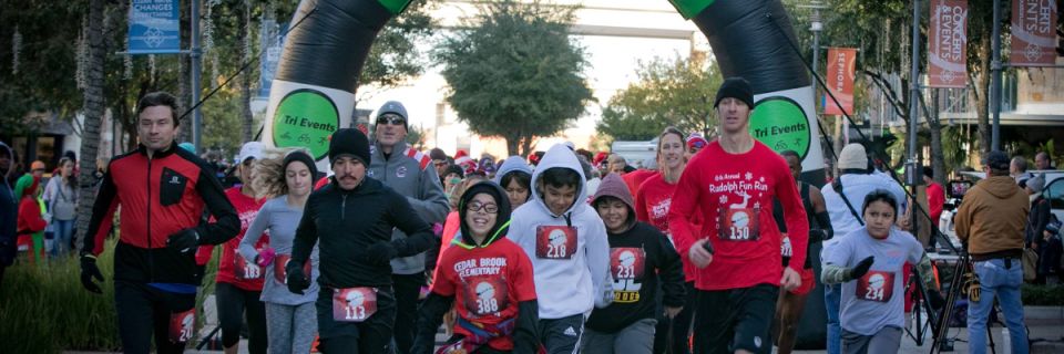 16th Annual Rudolph Fun Run