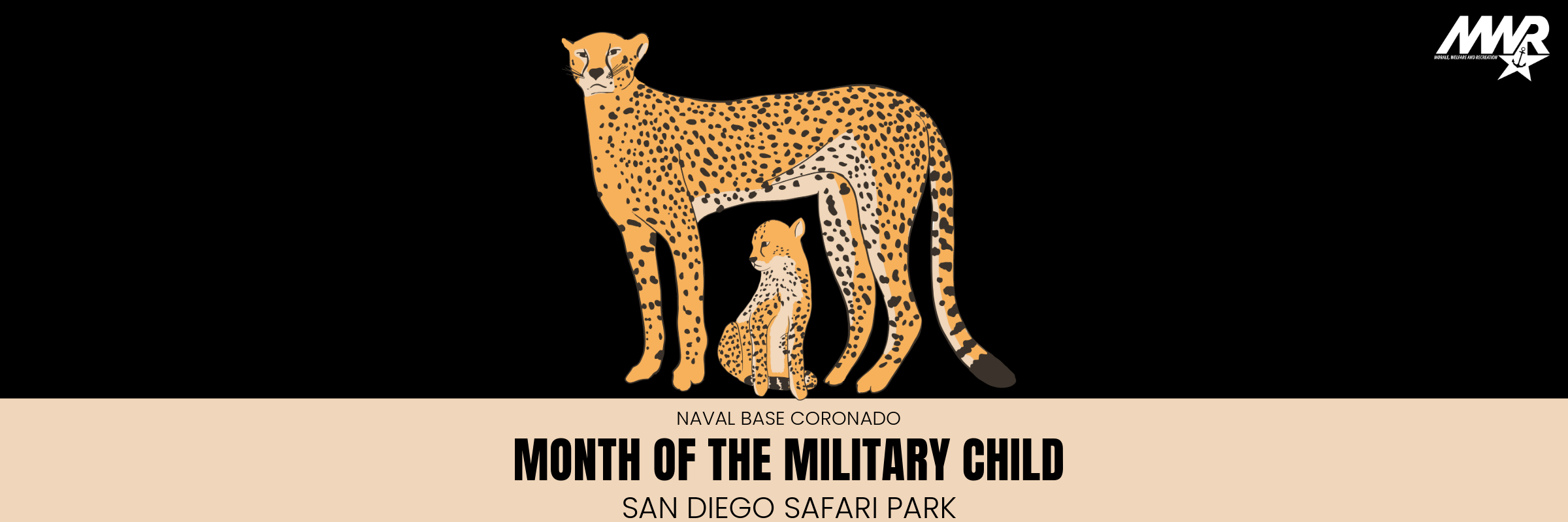 MWR Month of the Military Child: A Celebration at the Safari Park