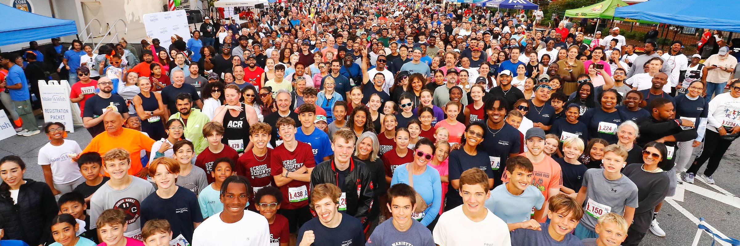 Cobb County 5K benefiting Make a Wish Georgia