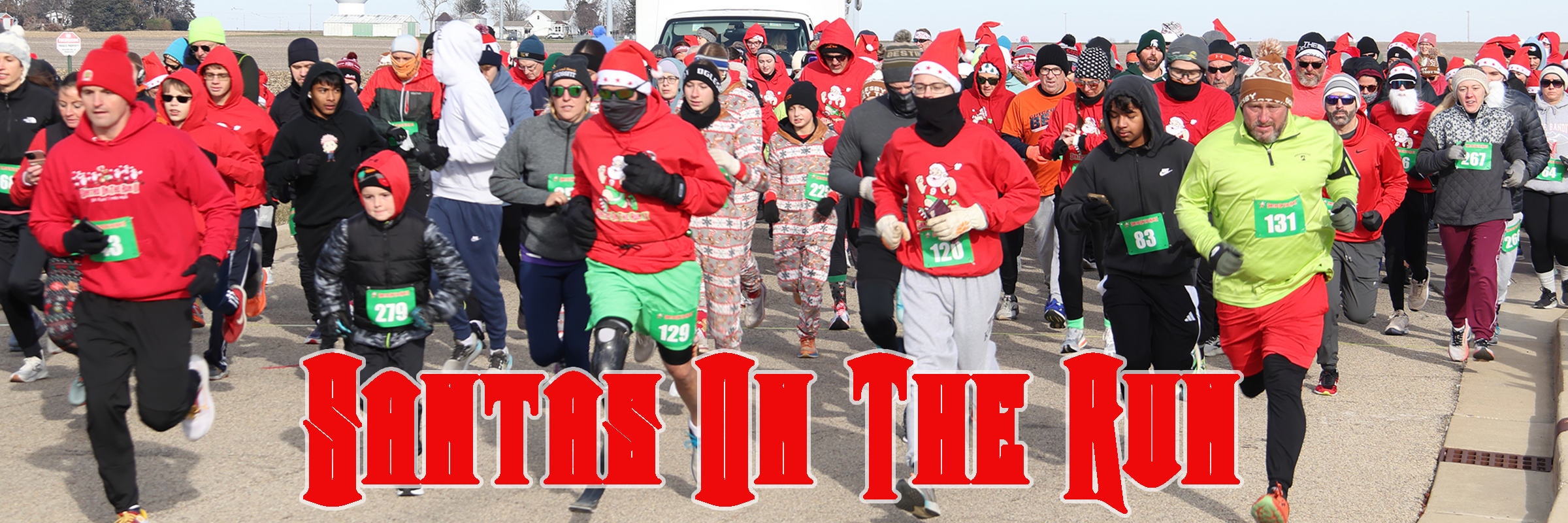Santas ON The Run XI 5K & One Mile Walk