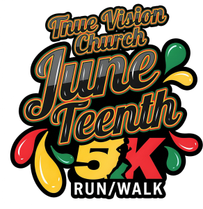 Juneteenth 5K Run/Walk logo
