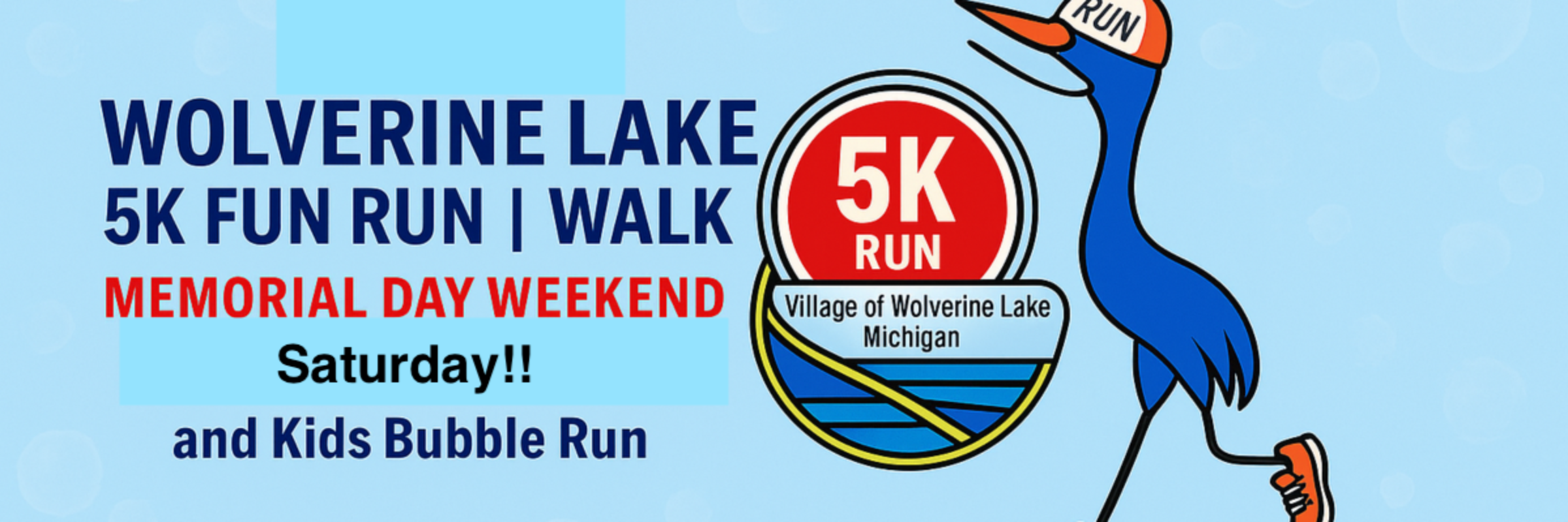 Wolverine Lake 5k Run/Walk
