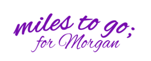 Miles to Go for Morgan Color Run 5K logo