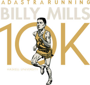 Ad Astra Running Billy Mills 10K logo