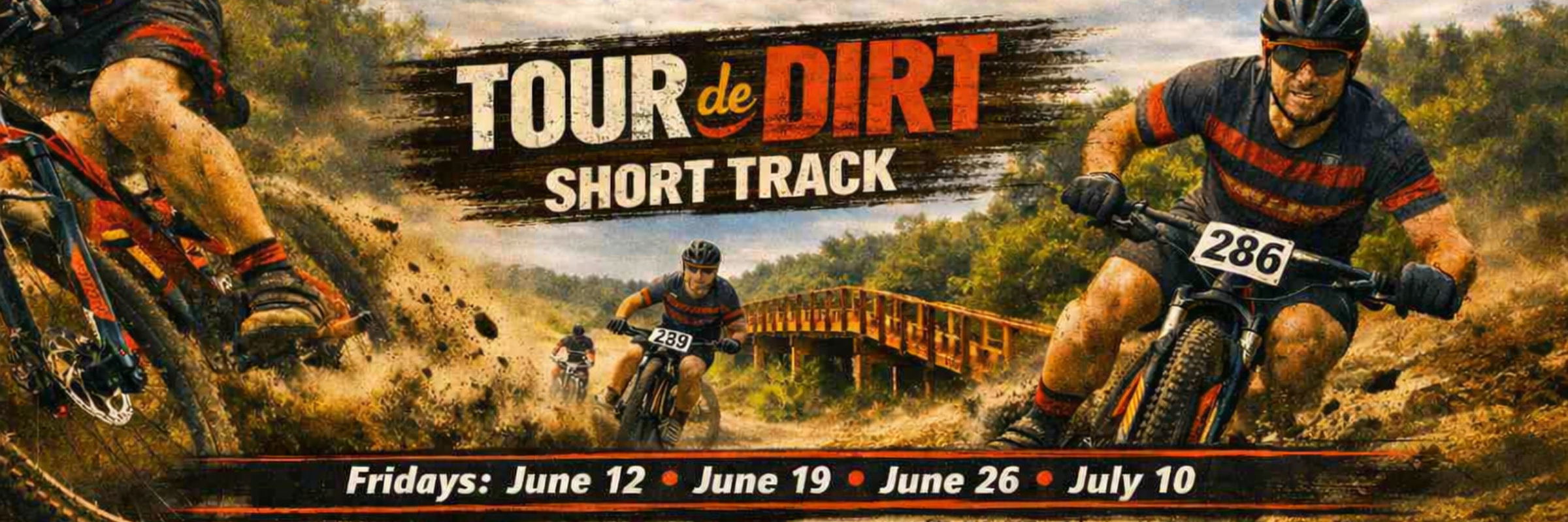 Tour de Dirt Short Track 4