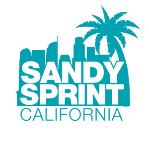 Sandy Sprint California Run/Walk for Ovarian Cancer logo
