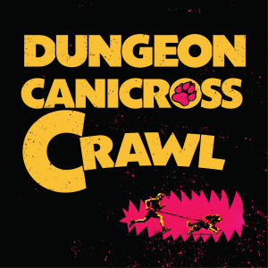 Dungeon Canicross Crawl! - Virtual Challenge logo